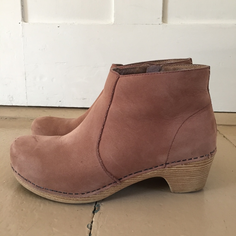 Dansko Maria Bootie- Size 37